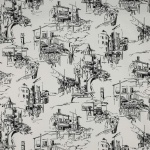 MANUEL CANOVAS Saint Germain Fabric